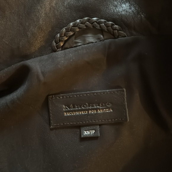 Mackage for Aritzia Kenya leather jacket - Picture 8 of 8